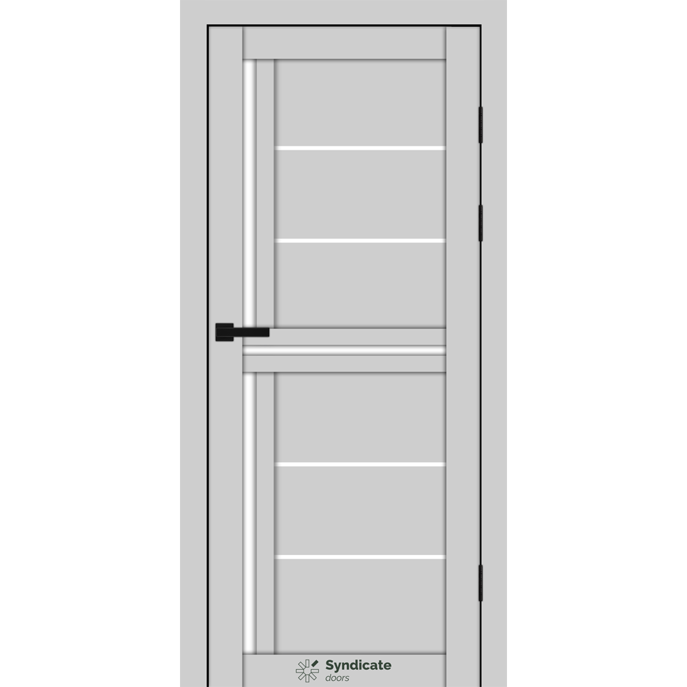 Межкомнатные двери Syndicate Doors SD-PVC-106 сатин